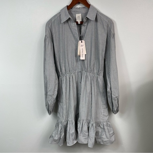 Cinq a Sept NWT Kelly Mini Shirtdress - Picture 4 of 9